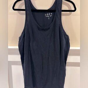 LOFT Women's Black Tank Top